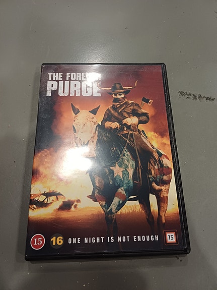 The forever purge Dvd