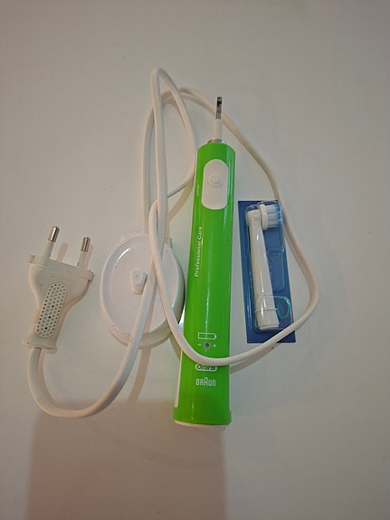 Oral-B sähköhammasharja vihreä