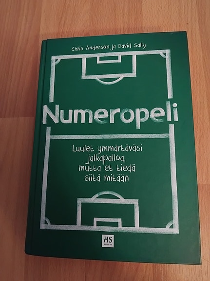 Numeropeli - Anderson Sally