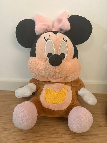 Disney pehmolelut Minni, Mikki ja Aku