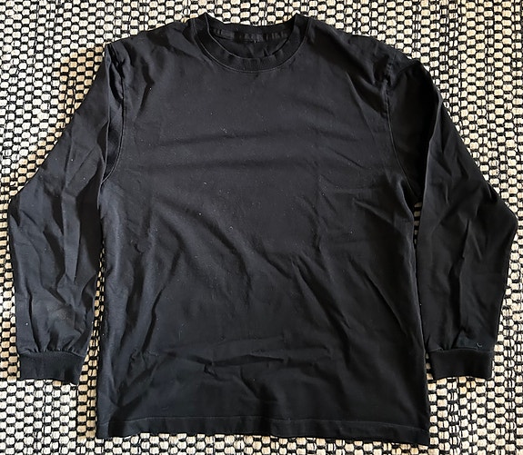 Lululemon pitkähihainen paita L musta