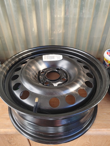 Peltivanteet 1kpl 15" 4x100