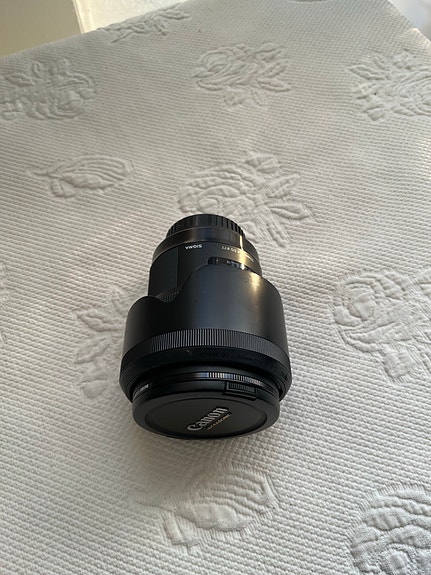 Sigma 50mm f/1.4 DG HSM Art objektiivi