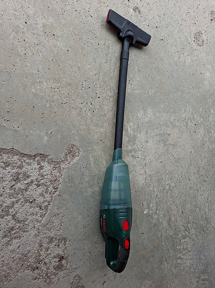 Bosch PAS 18 LI akkupölynimuri