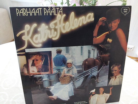 Vanhoja Lp- levyjä 70 ja 80 luvulta