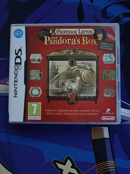 Professor Layton and Pandora's Box, Nintendo DS