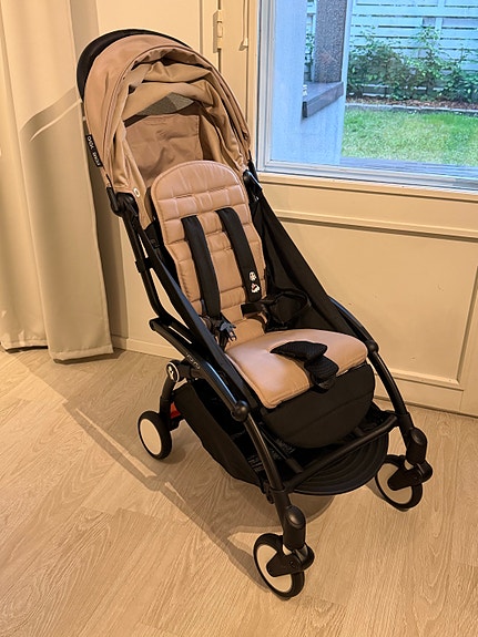 Stokke YOYO³ matkarattaat (sis. jalkatuki & turvakaukalo adapterit)