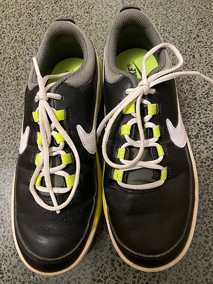 Lasten Niken golfkengät koko 33,5