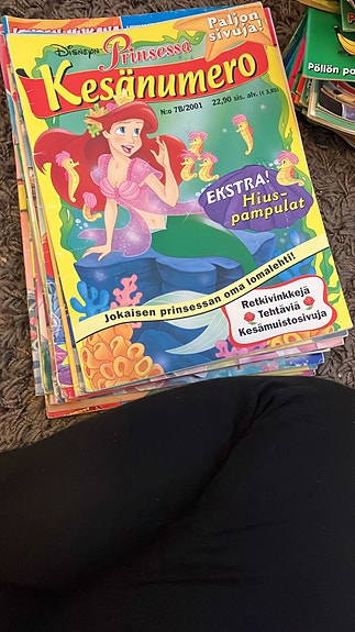 Prinsessa lehtiä