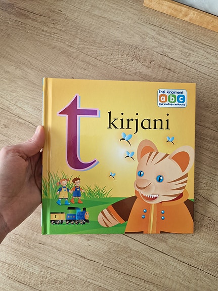 T kirjani ABC. Raahe, Pyhäjoki. Ensi kirjaimeni-sarjan kirjoja