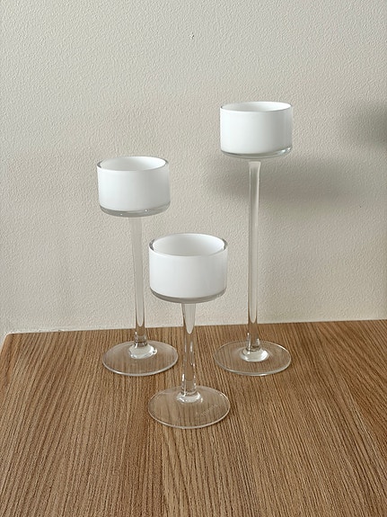 Muurla TRIO kynttelikkö
