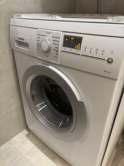 Siemens E14-47 pyykinpesukone korjattavaksi