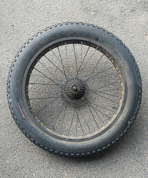 Fatbike takarengas