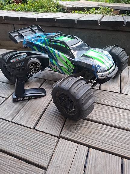 Traxxas E-Revo 2.0 6s radio-ohjattava rc-auto