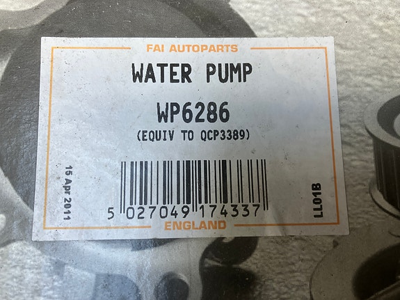 Renault Laguna/Clio/Megane/Kangoo/Scenic 1.4/1.6 16V Vesipumppu 98-09