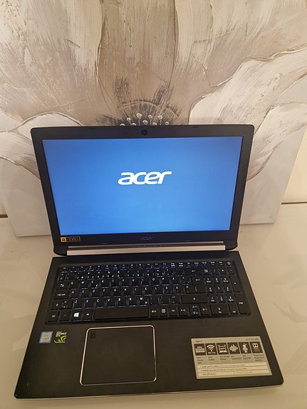 Acer Aspire 7 A715-71G 15,6" kannettava tietokone