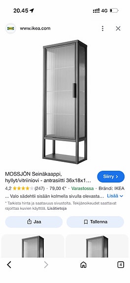 Ikea seinähylly
