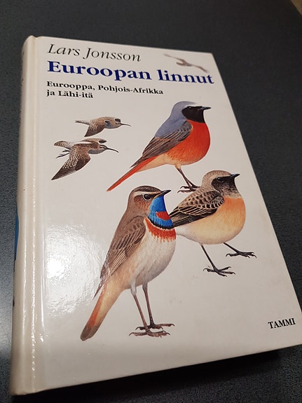 Euroopan linnut. Lars Jonsson