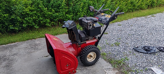 Toro lumilinko 1028 power shift