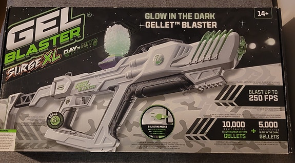 Gel blaster xl