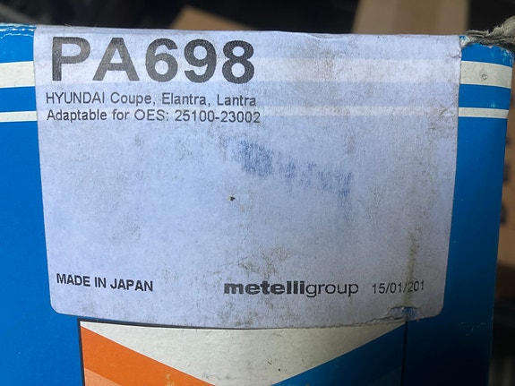 Hyundai Elantra/Coupe 1.6/1.8/2.0 16V Vesipumppu 95-3/99