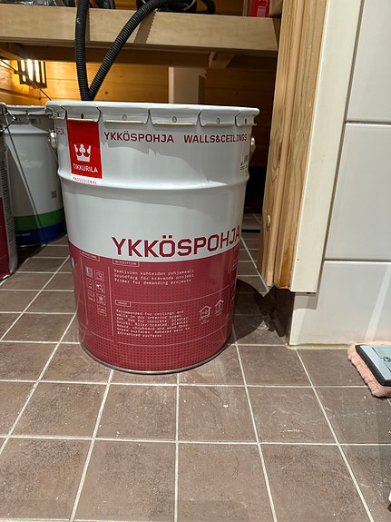 Tikkurila Ykköspohja pohjamaali 18l