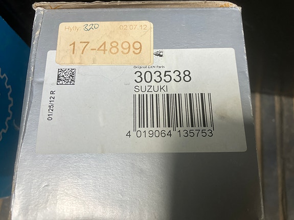 Suzuki Baleno 1.6 Ulompi Vetonivel 98-02