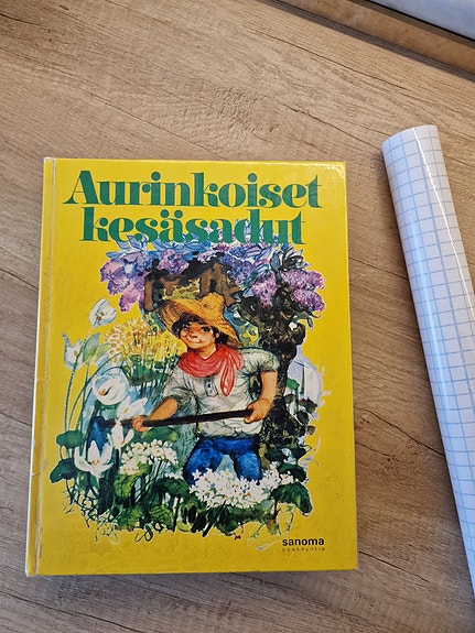 Aurinkoiset kesäsadut. 1975 Lasten satu