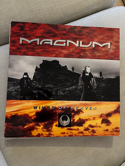 Magnum – Wings of Heaven, Vinyyli
