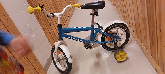 lasten pyörä madison police 12'