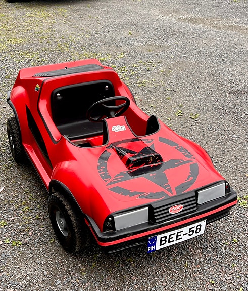 Lokariauto Ford Capri