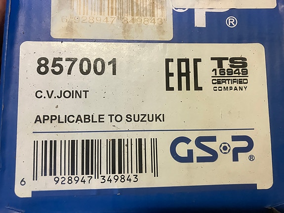 Suzuki Alto/Swift Ulompi Vetonivel 89-14