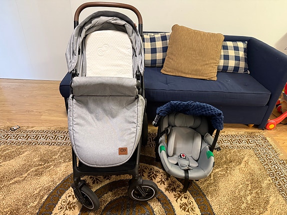 Kindercraft 3 in 1 baby stroller
