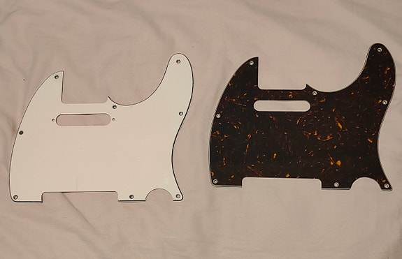 Fender telecaster usa plektrasuoja