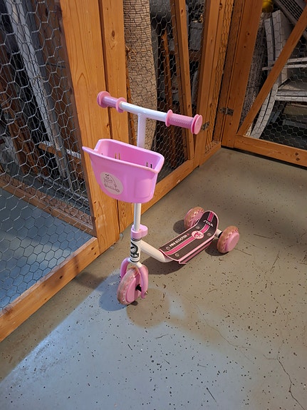 Stiga mini scooter potkulauta , pinkki