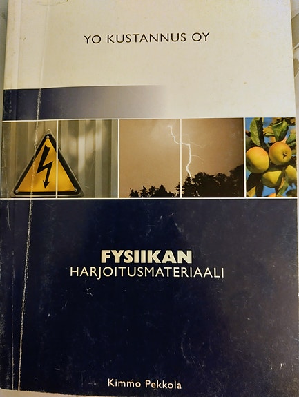 Lukion fysiikan harjoitusmateriaali -kirja abeille