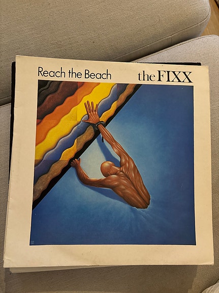 The Fixx Reach the Beach LP-levy
