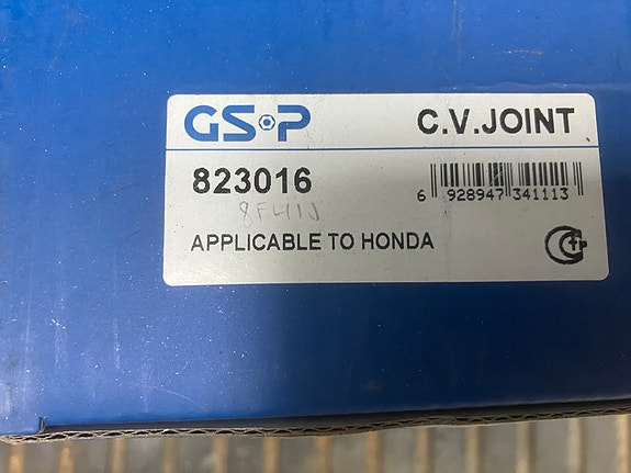 Honda Accord/Prelude/Civic 1.6/2.0 Ulompi Vetonivel 87-95