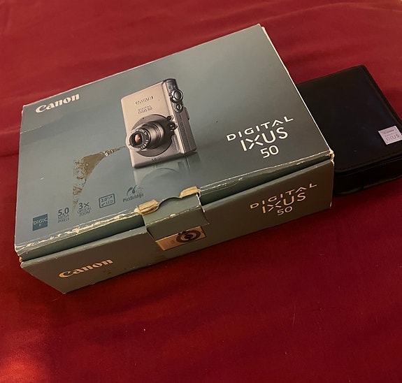 Canon Digital IXUS 50