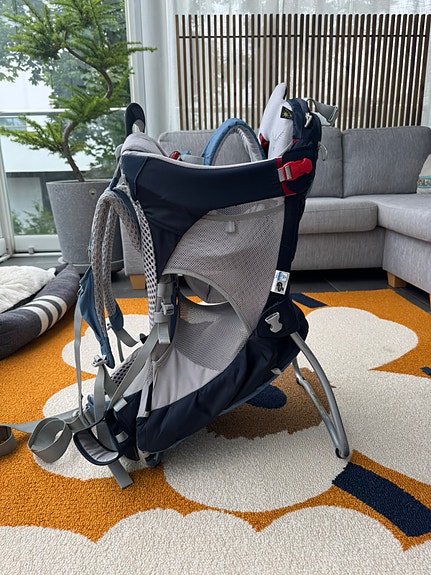 Osprey Poco Ag lastenkantorinkka