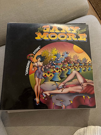 Gary Moore Grinding Stone vinyylilevy