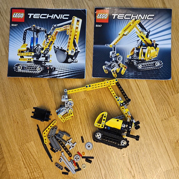 LEGOLego Technic 8047 Kaivinkone / nosturi