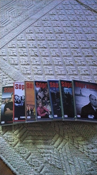 sopranos dvd sarja