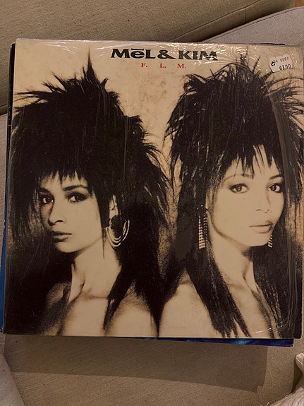 Mel & Kim F.L.M. vinyylilevy
