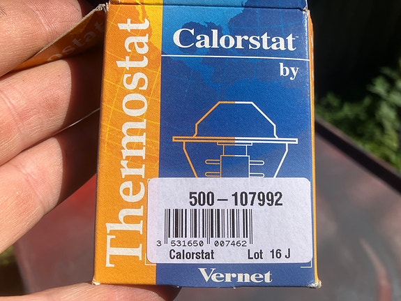 Opel Omega-A/Kadett-E/Vectra-A/Calibra 1.8/2.0 Termostaatti 87-95