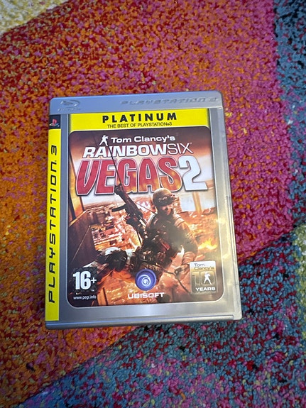 Tom Clancy’s Rainbow Six Vegas 2 PS3