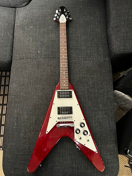 Ibanez Flying V 1975