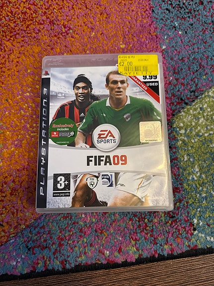 FIFA 09 PS3