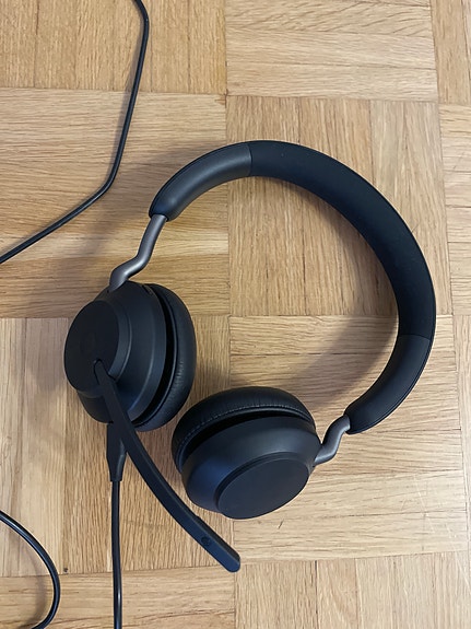 Toimistokuulokkeet Jabra VARATTU
