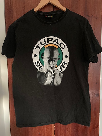 Tupac Shakur X Cross Colours ”Prayer” t-paita